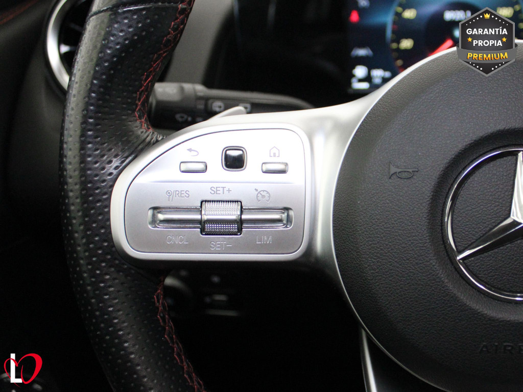 MERCEDES GLB 200 D AUTOM. AMG 7 PLAZAS + TECHO 150 de segunda mano