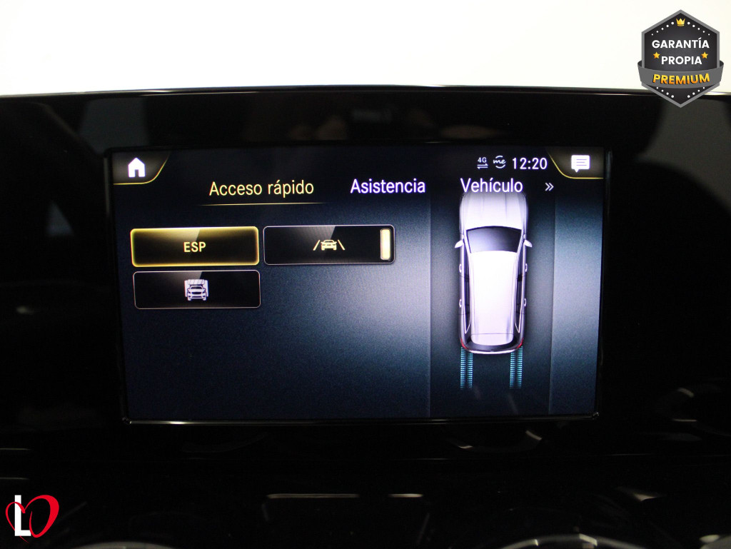 MERCEDES GLB 200 D AUTOM. AMG 7 PLAZAS + TECHO 150 de segunda mano