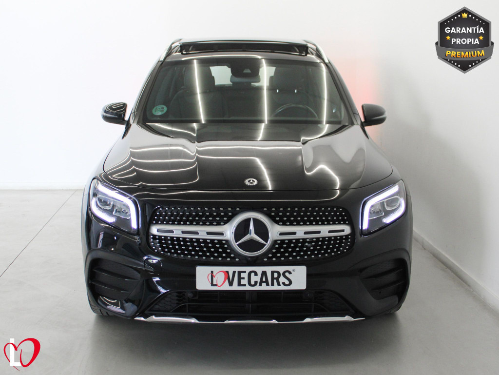 MERCEDES GLB 200 D AUTOM. AMG 7 PLAZAS + TECHO 150 de segunda mano