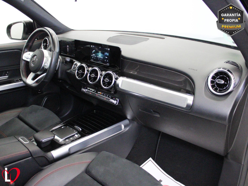 MERCEDES GLB 200 D AUTOM. AMG 7 PLAZAS + TECHO 150 de segunda mano
