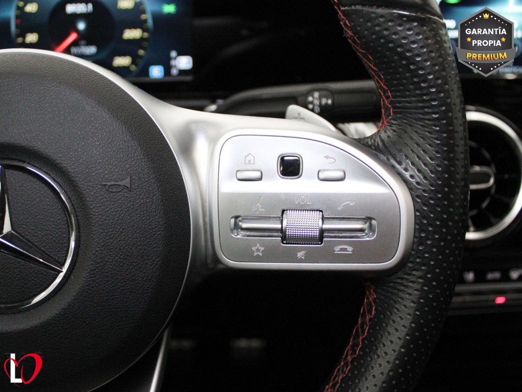 MERCEDES GLB 200 D AUTOM. AMG 7 PLAZAS + TECHO 150 de segunda mano