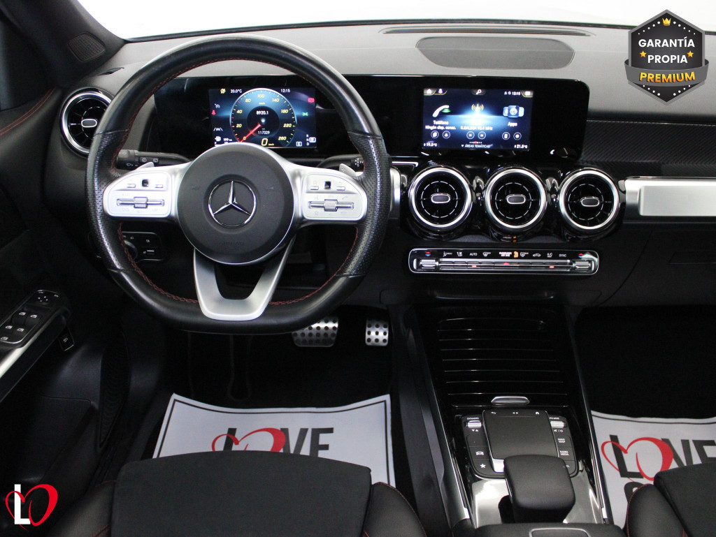 MERCEDES GLB 200 D AUTOM. AMG 7 PLAZAS + TECHO 150 de segunda mano