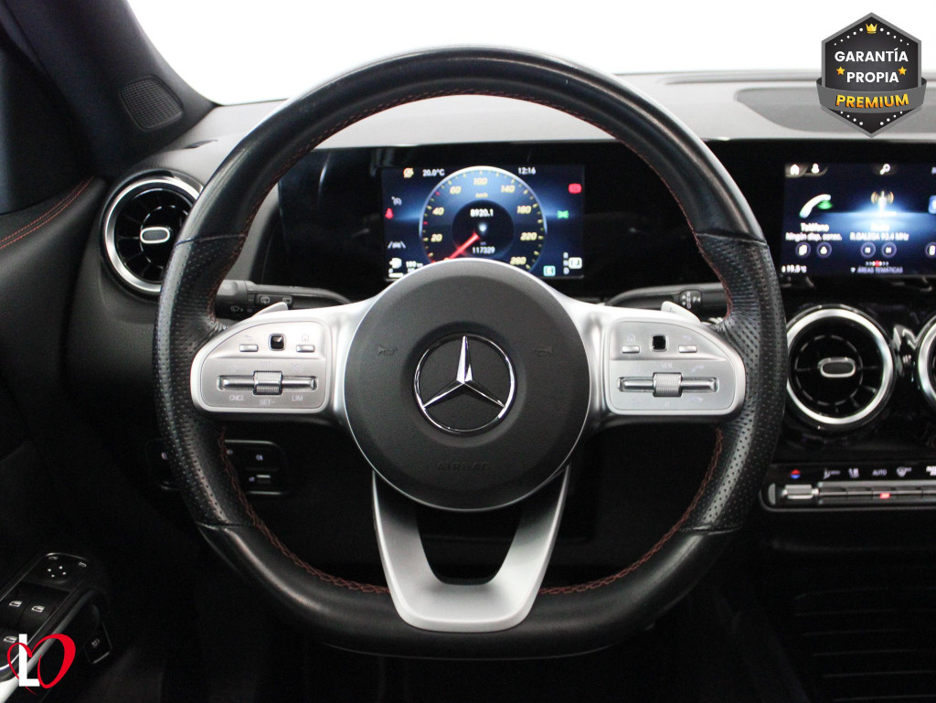 MERCEDES GLB 200 D AUTOM. AMG 7 PLAZAS + TECHO 150 de segunda mano