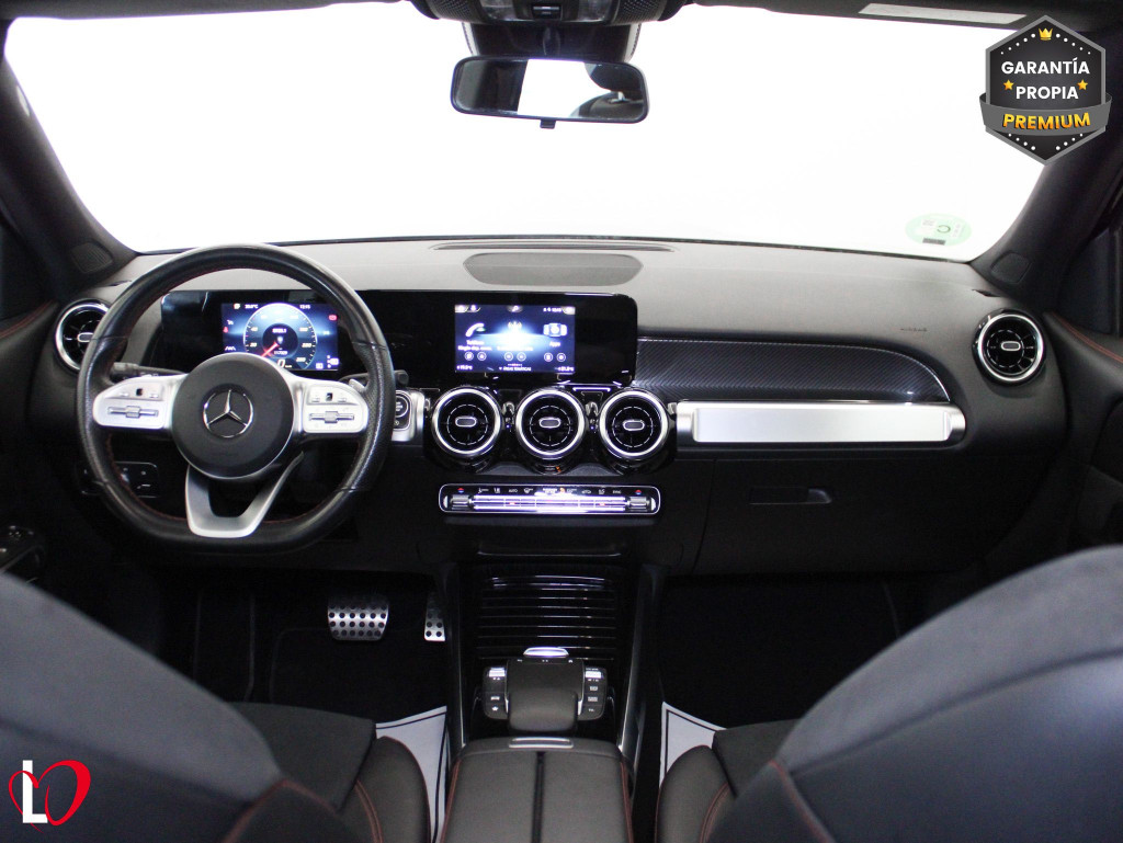 MERCEDES GLB 200 D AUTOM. AMG 7 PLAZAS + TECHO 150 de segunda mano