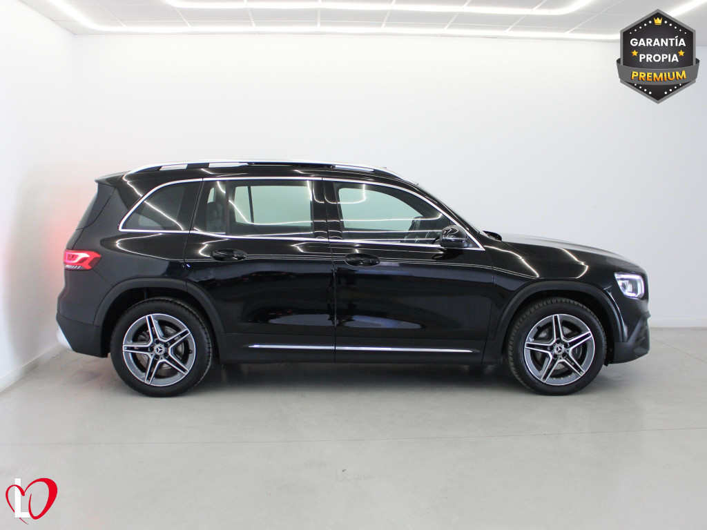 MERCEDES GLB 200 D AUTOM. AMG 7 PLAZAS + TECHO 150 de segunda mano