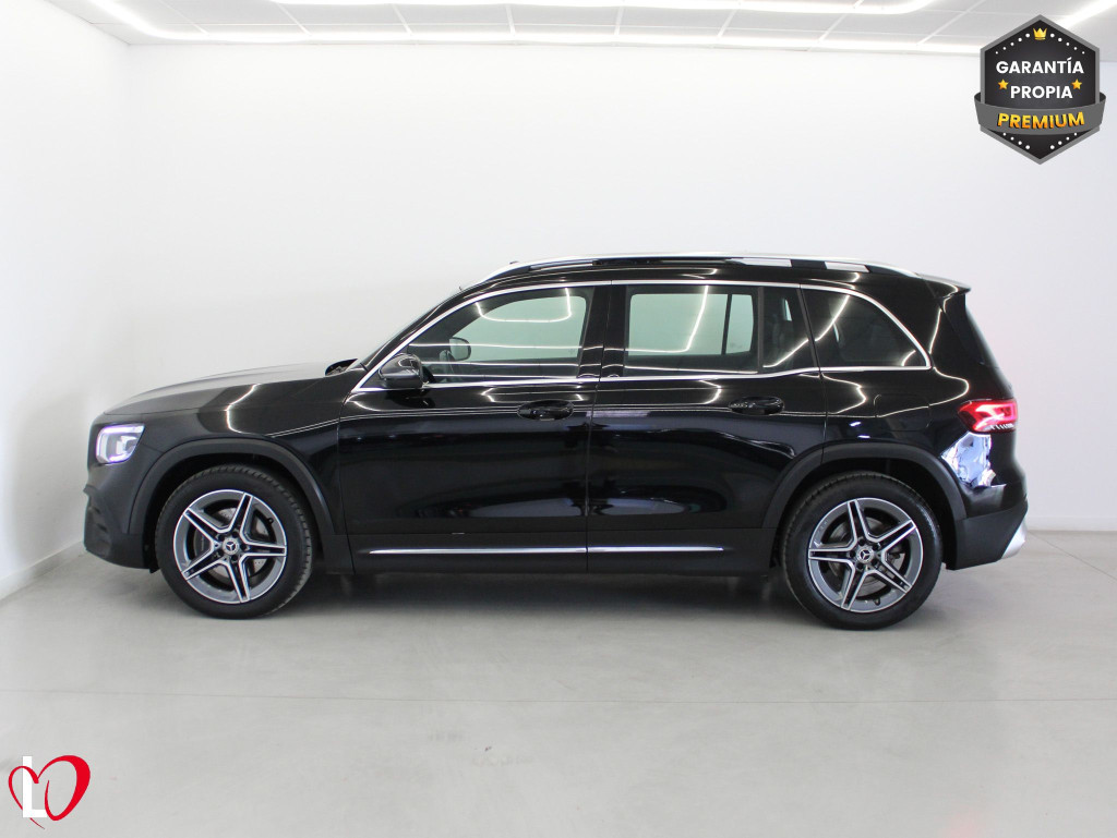 MERCEDES GLB 200 D AUTOM. AMG 7 PLAZAS + TECHO 150 de segunda mano