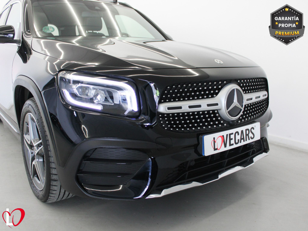 MERCEDES GLB 200 D AUTOM. AMG 7 PLAZAS + TECHO 150 de segunda mano