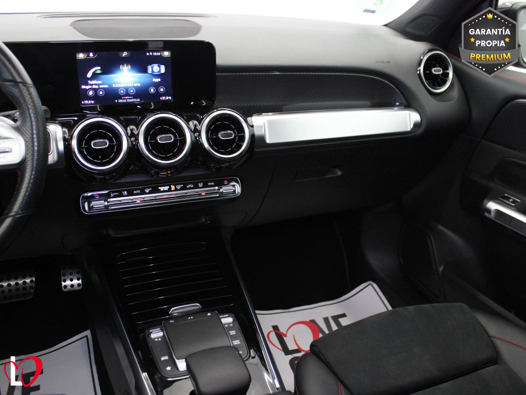 MERCEDES GLB 200 D AUTOM. AMG 7 PLAZAS + TECHO 150 de segunda mano