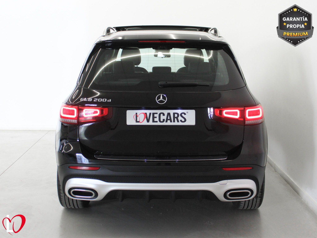 MERCEDES GLB 200 D AUTOM. AMG 7 PLAZAS + TECHO 150 de segunda mano
