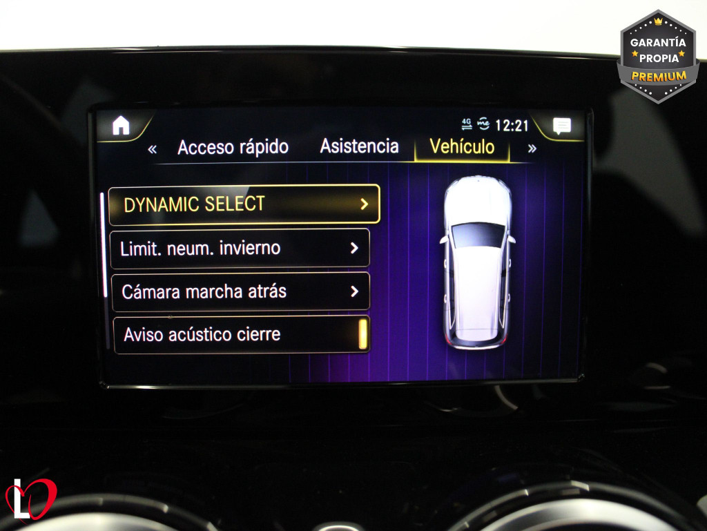 MERCEDES GLB 200 D AUTOM. AMG 7 PLAZAS + TECHO 150 de segunda mano