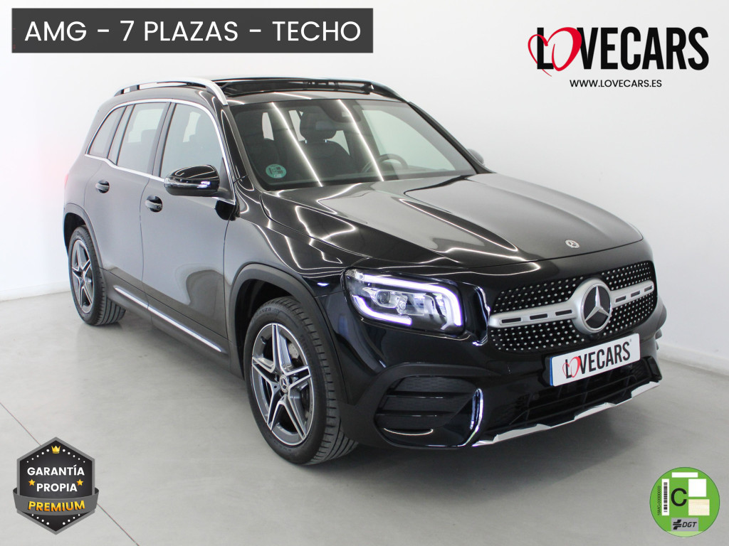 MERCEDES GLB 200 D AUTOM. AMG 7 PLAZAS + TECHO 150 de segunda mano