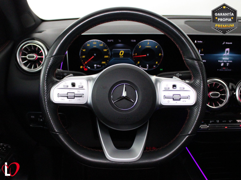 MERCEDES GLB 200 D DCT AMG LINE 7 PLAZAS TECHO de segunda mano