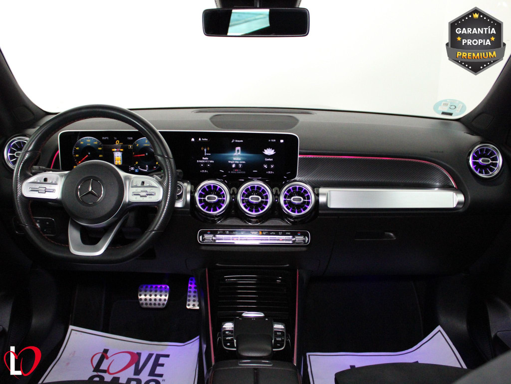 MERCEDES GLB 200 D DCT AMG LINE 7 PLAZAS TECHO de segunda mano