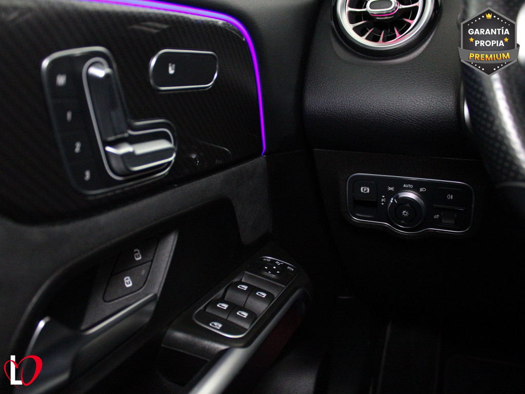 MERCEDES GLB 200 D DCT AMG LINE 7 PLAZAS TECHO de segunda mano