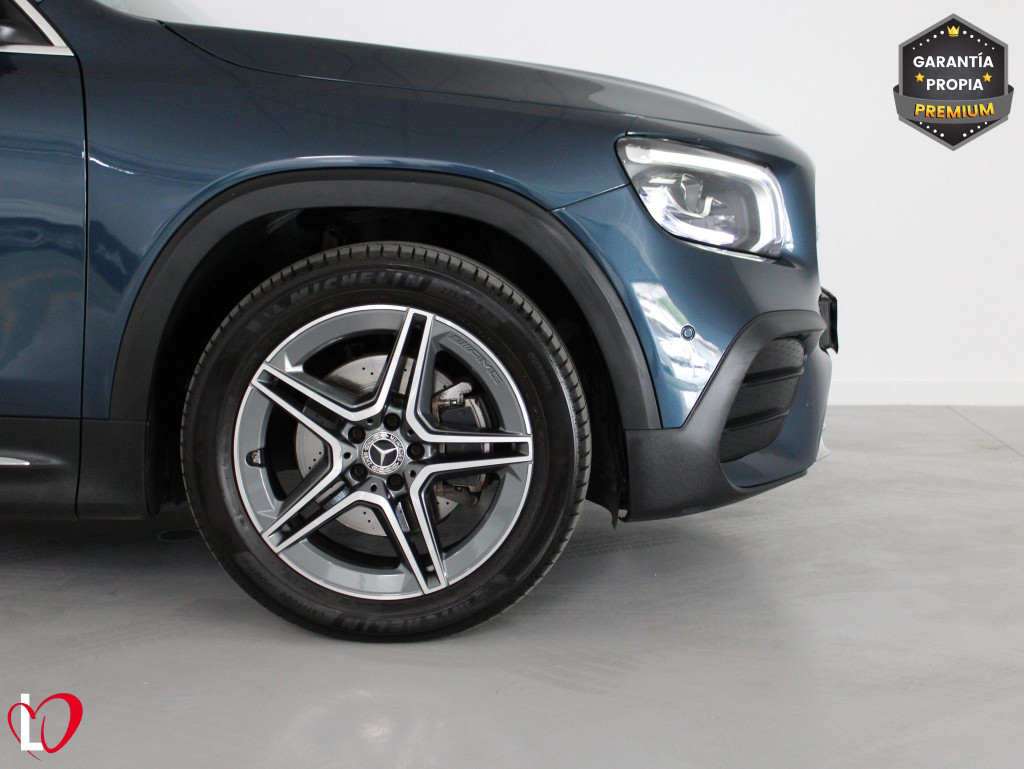 MERCEDES GLB 200 D DCT AMG LINE 7 PLAZAS TECHO de segunda mano