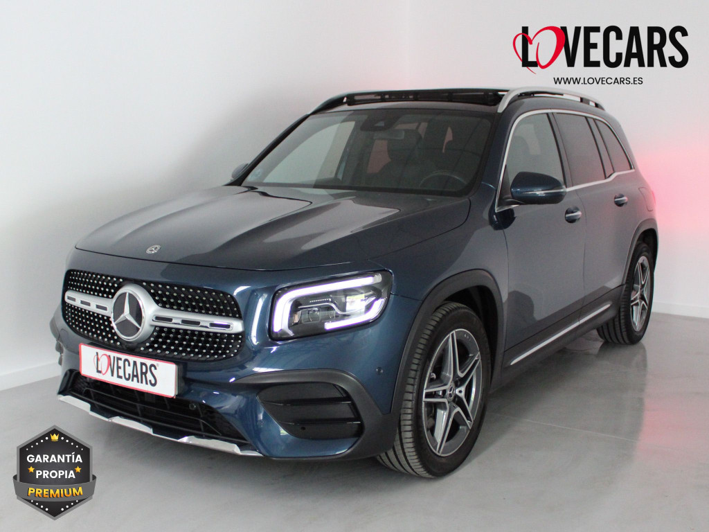MERCEDES GLB 200 D DCT AMG LINE 7 PLAZAS TECHO de segunda mano