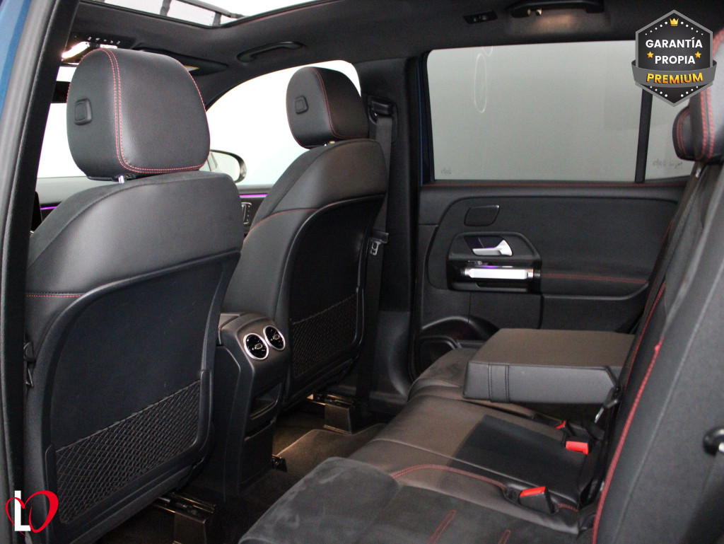 MERCEDES GLB 200 D DCT AMG LINE 7 PLAZAS TECHO de segunda mano