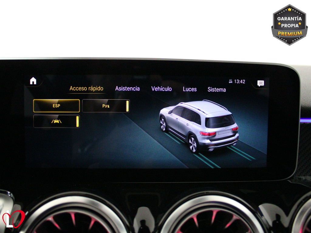 MERCEDES GLB 200 D DCT AMG LINE 7 PLAZAS TECHO de segunda mano