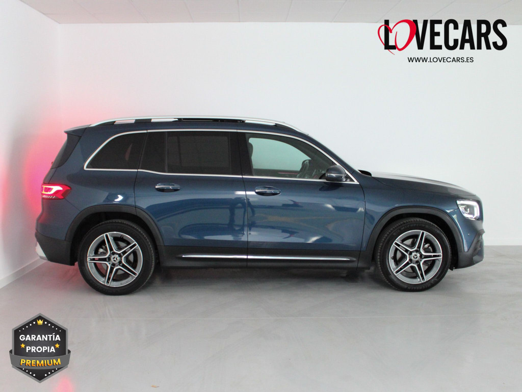 MERCEDES GLB 200 D DCT AMG LINE 7 PLAZAS TECHO de segunda mano