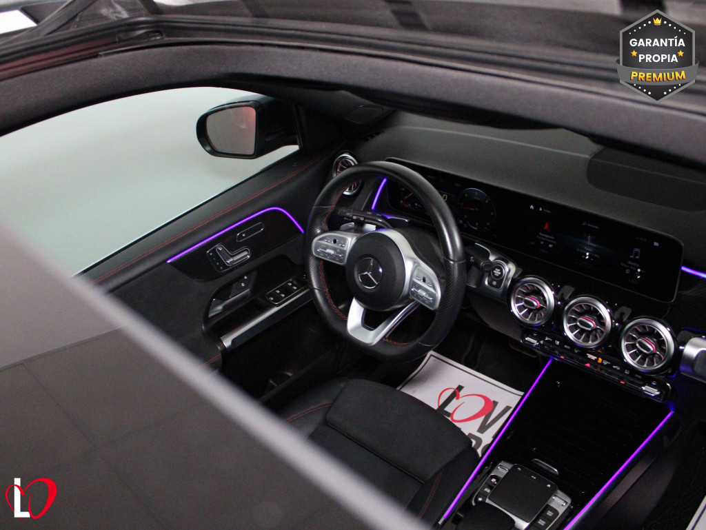 MERCEDES GLB 200 D DCT AMG LINE 7 PLAZAS TECHO de segunda mano