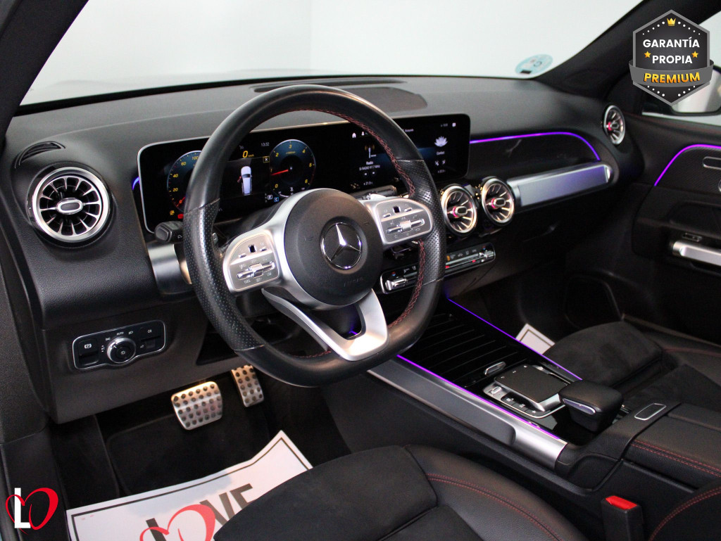 MERCEDES GLB 200 D DCT AMG LINE 7 PLAZAS TECHO de segunda mano