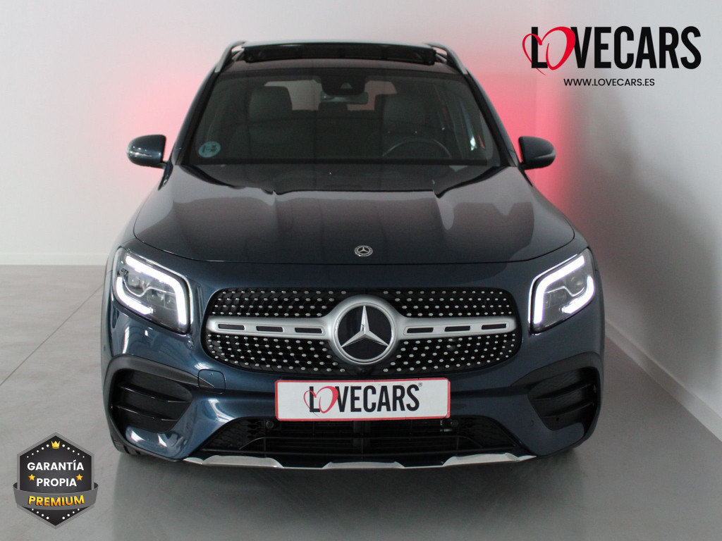 MERCEDES GLB 200 D DCT AMG LINE 7 PLAZAS TECHO de segunda mano
