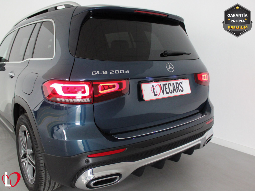MERCEDES GLB 200 D DCT AMG LINE 7 PLAZAS TECHO de segunda mano