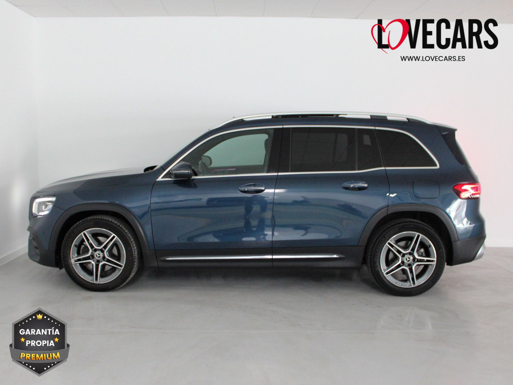 MERCEDES GLB 200 D DCT AMG LINE 7 PLAZAS TECHO de segunda mano