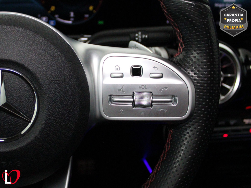 MERCEDES GLB 200 D DCT AMG LINE 7 PLAZAS TECHO de segunda mano