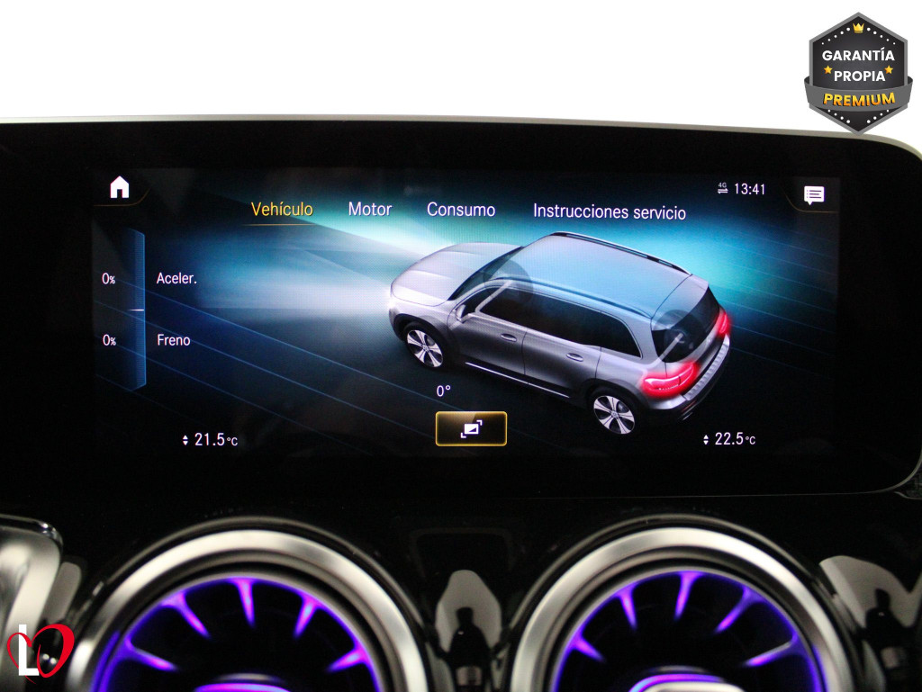 MERCEDES GLB 200 D DCT AMG LINE 7 PLAZAS TECHO de segunda mano