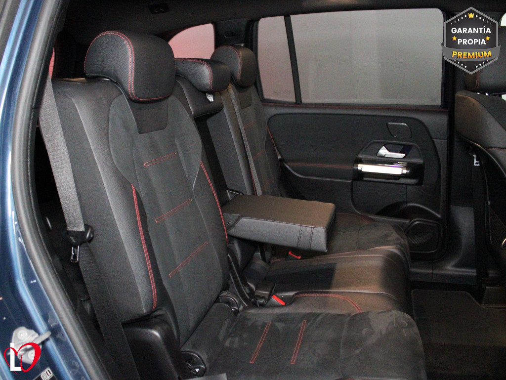 MERCEDES GLB 200 D DCT AMG LINE 7 PLAZAS TECHO de segunda mano