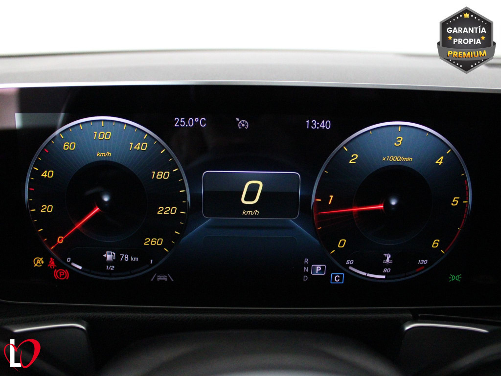 MERCEDES GLB 200 D DCT AMG LINE 7 PLAZAS TECHO de segunda mano