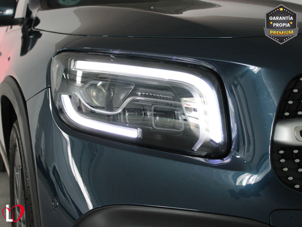 MERCEDES GLB 200 D DCT AMG LINE 7 PLAZAS TECHO de segunda mano