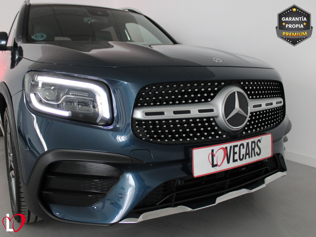 MERCEDES GLB 200 D DCT AMG LINE 7 PLAZAS TECHO de segunda mano