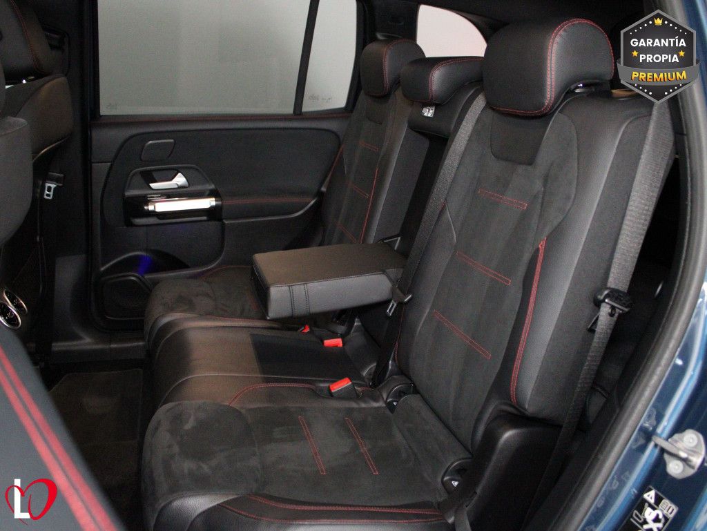 MERCEDES GLB 200 D DCT AMG LINE 7 PLAZAS TECHO de segunda mano