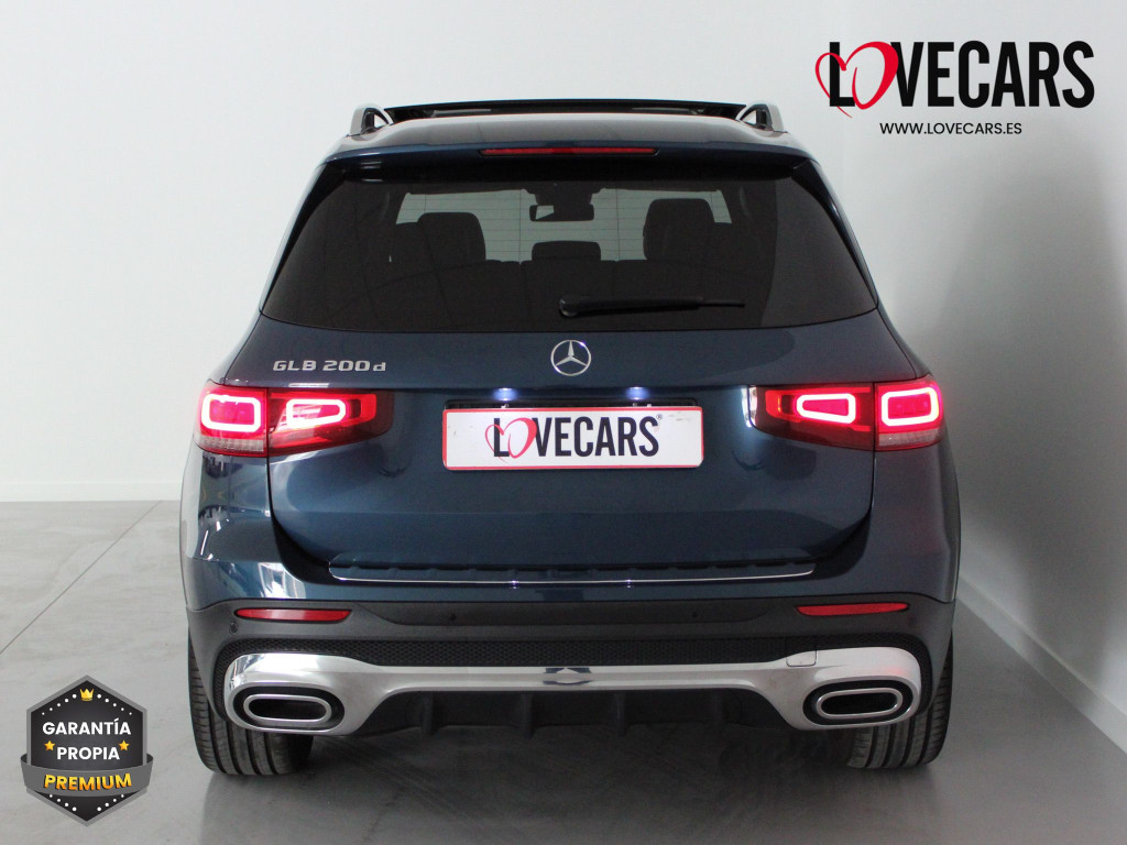 MERCEDES GLB 200 D DCT AMG LINE 7 PLAZAS TECHO de segunda mano