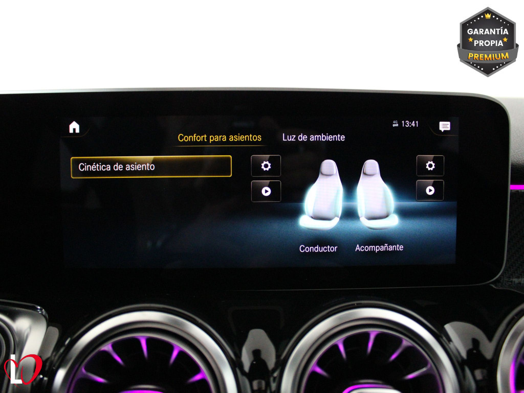 MERCEDES GLB 200 D DCT AMG LINE 7 PLAZAS TECHO de segunda mano