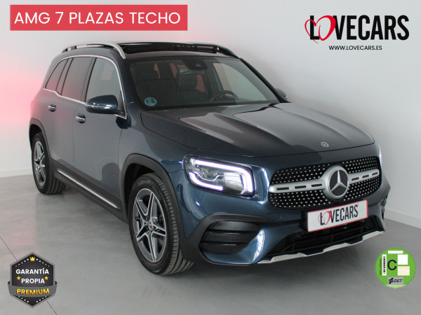 MERCEDES GLB 200 D DCT AMG LINE 7 PLAZAS TECHO de segunda mano