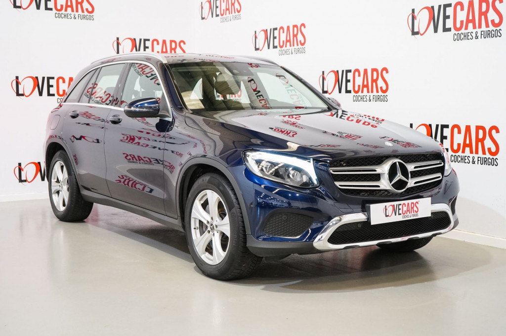 MERCEDES GLC 220 D 4-MATIC 170 de segunda mano