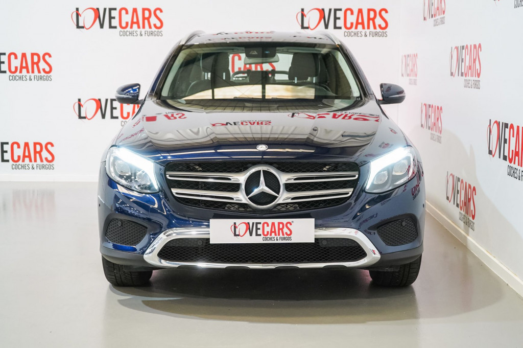 MERCEDES GLC 220 D 4-MATIC 170 de segunda mano