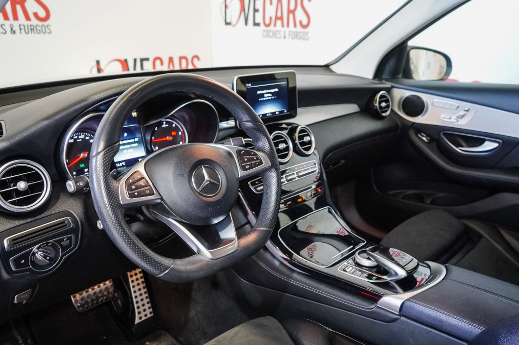 MERCEDES GLC 220 D 4-MATIC 170 de segunda mano