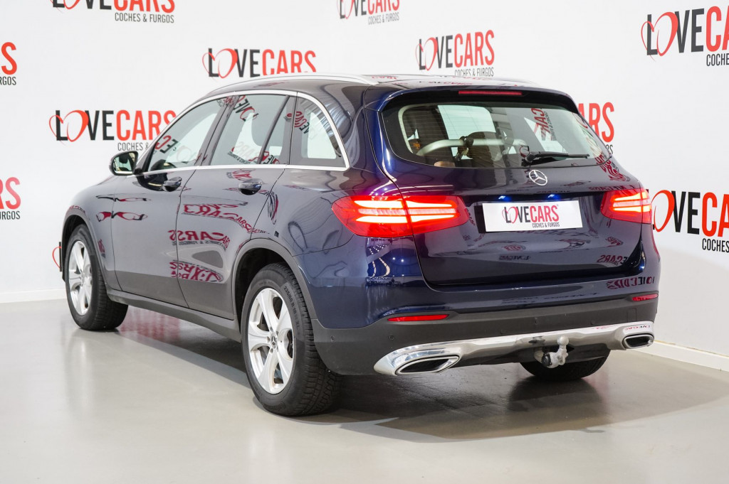 MERCEDES GLC 220 D 4-MATIC 170 de segunda mano
