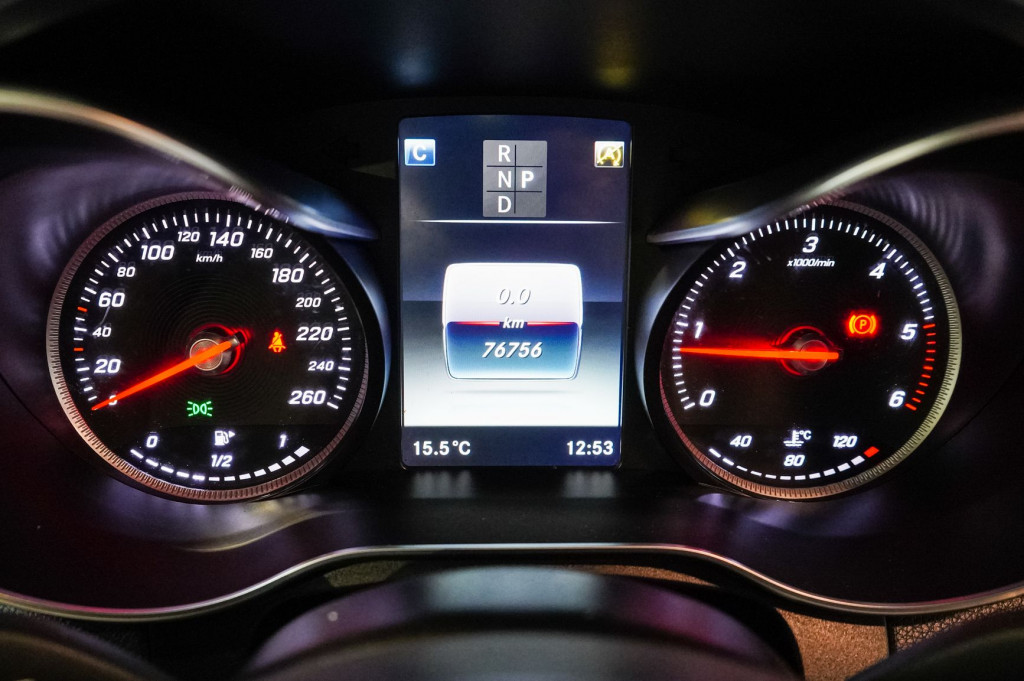 MERCEDES GLC 220 D 4-MATIC 170 de segunda mano