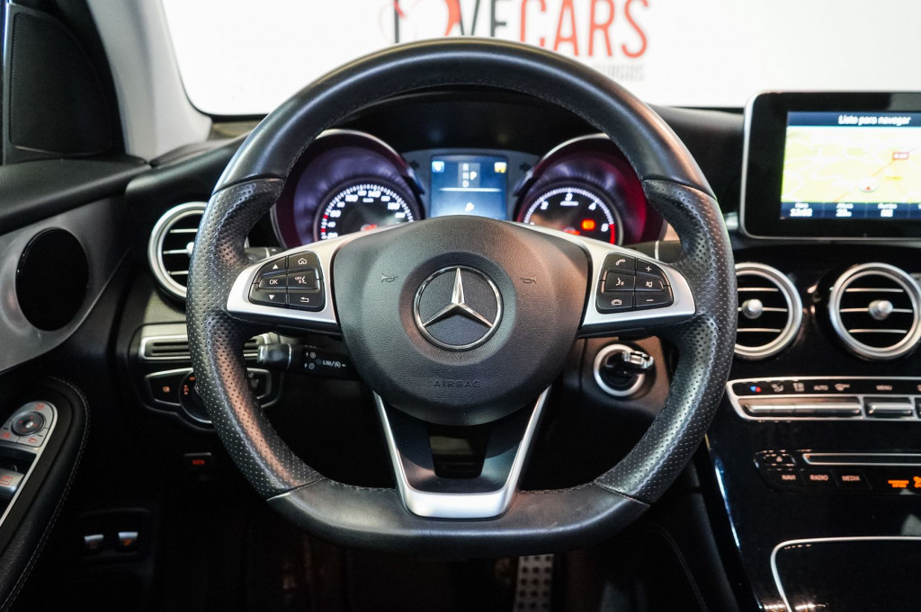 MERCEDES GLC 220 D 4-MATIC 170 de segunda mano