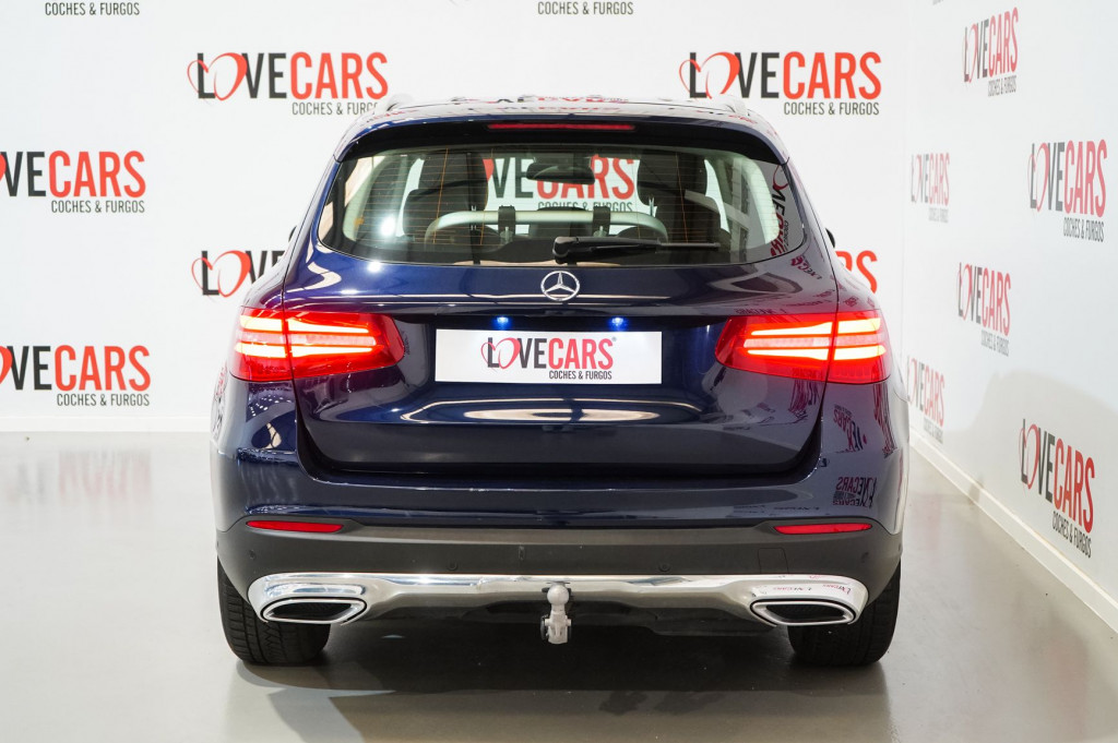 MERCEDES GLC 220 D 4-MATIC 170 de segunda mano