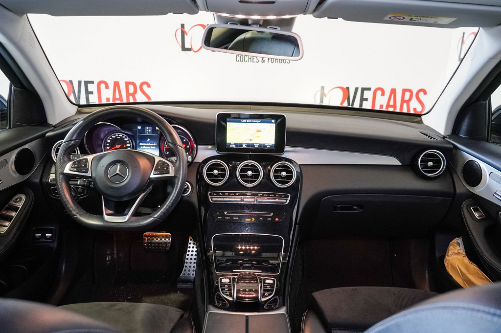 MERCEDES GLC 220 D 4-MATIC 170 de segunda mano