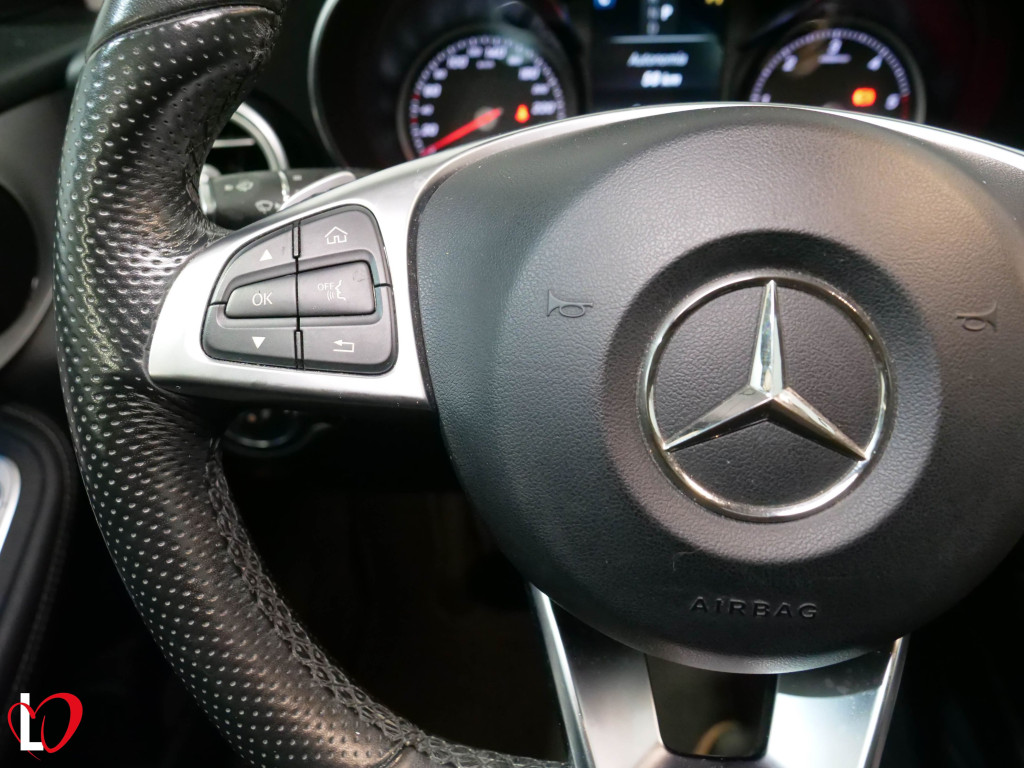 MERCEDES GLC 220 D 4MATIC AMG TECHO PANORÁMICO 170 de segunda mano