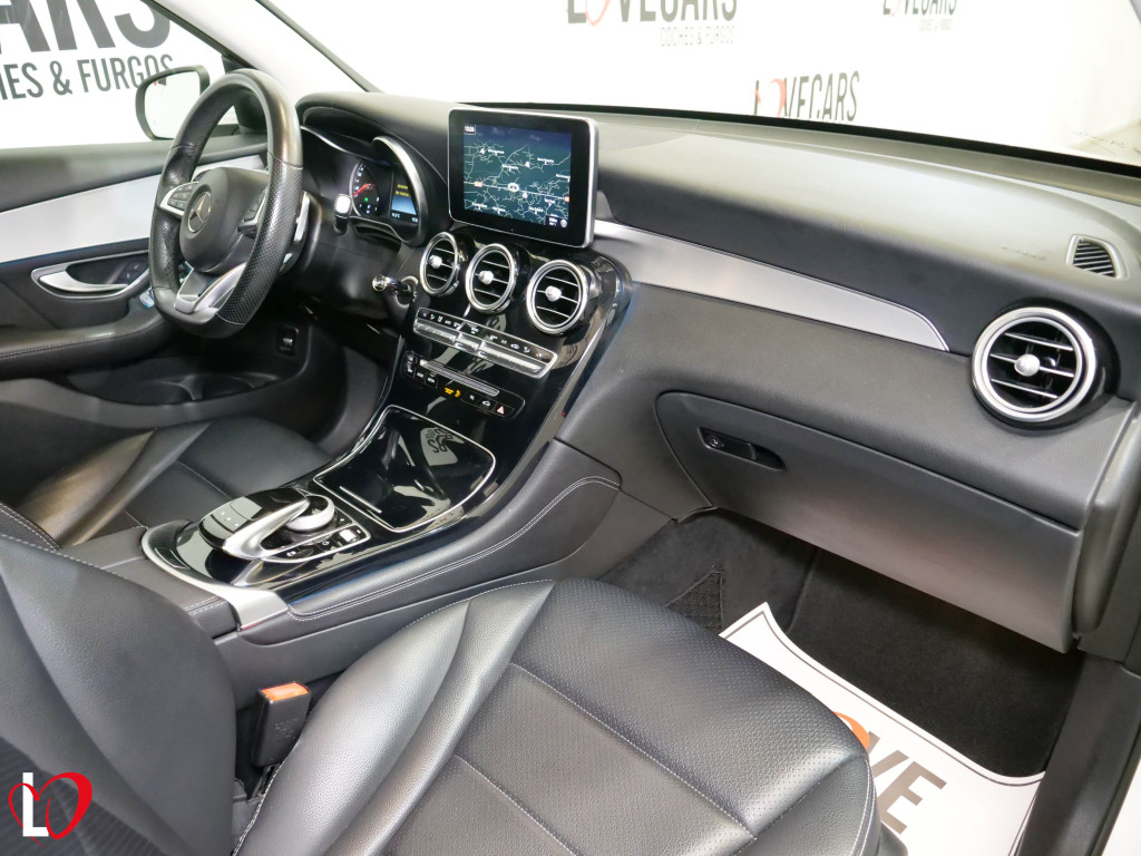 MERCEDES GLC 220 D 4MATIC AMG TECHO PANORÁMICO 170 de segunda mano