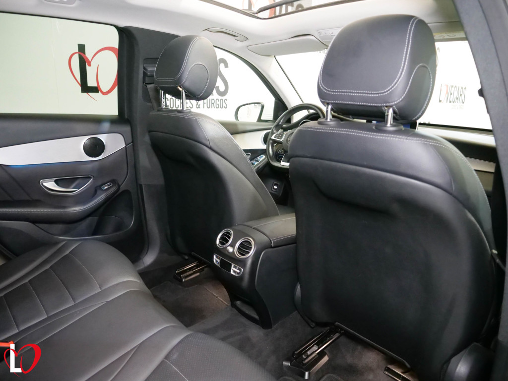 MERCEDES GLC 220 D 4MATIC AMG TECHO PANORÁMICO 170 de segunda mano