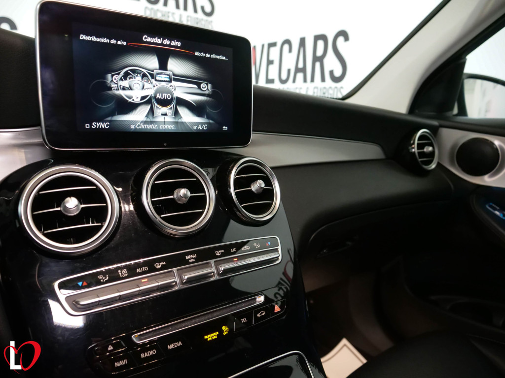 MERCEDES GLC 220 D 4MATIC AMG TECHO PANORÁMICO 170 de segunda mano
